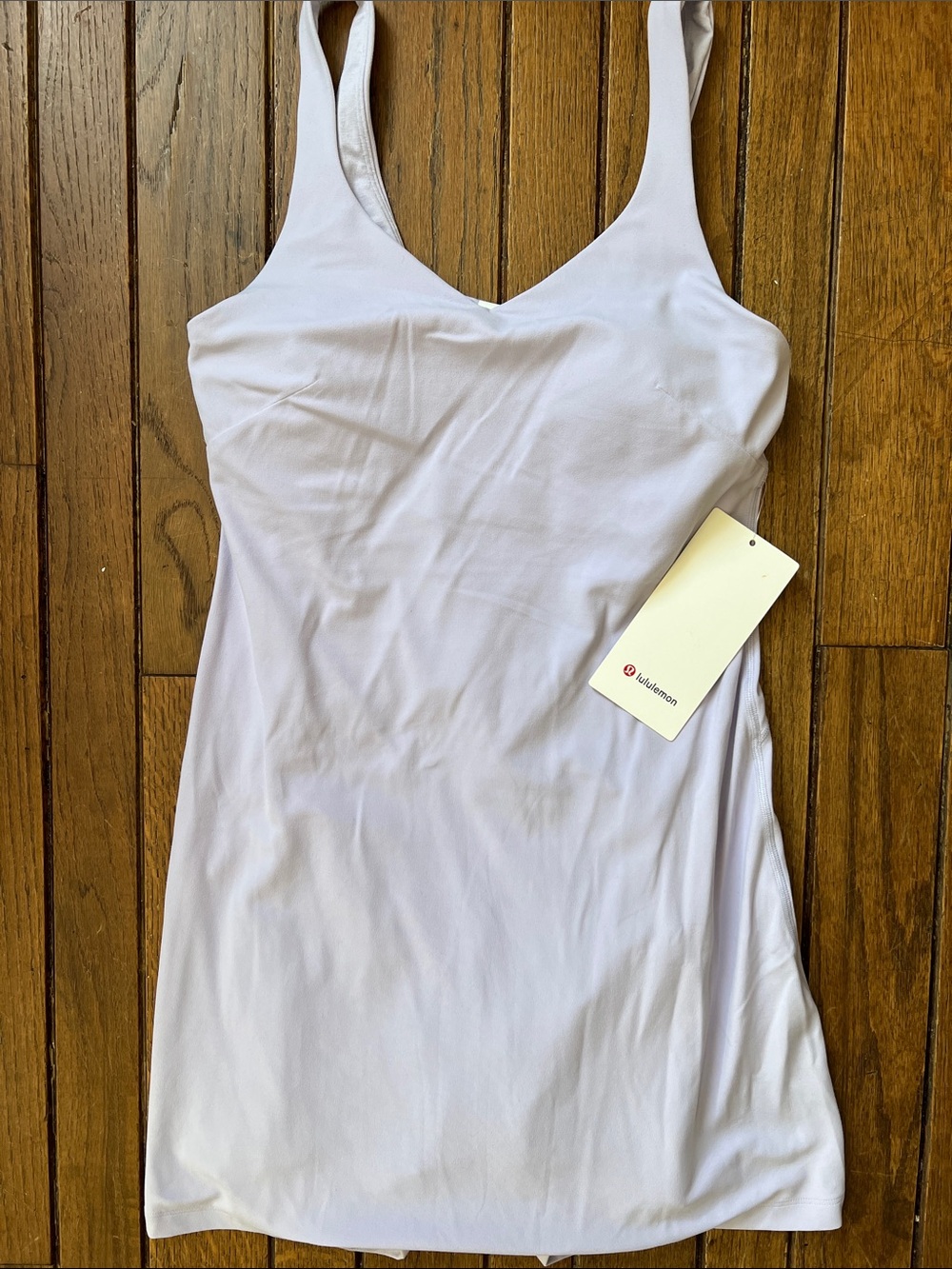Lululemon Lavender Frost Purple Align Dress Size 8 NWT